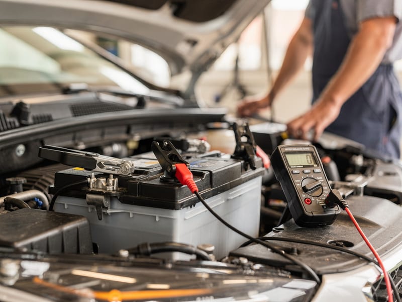 Batteries, Starting & Charging