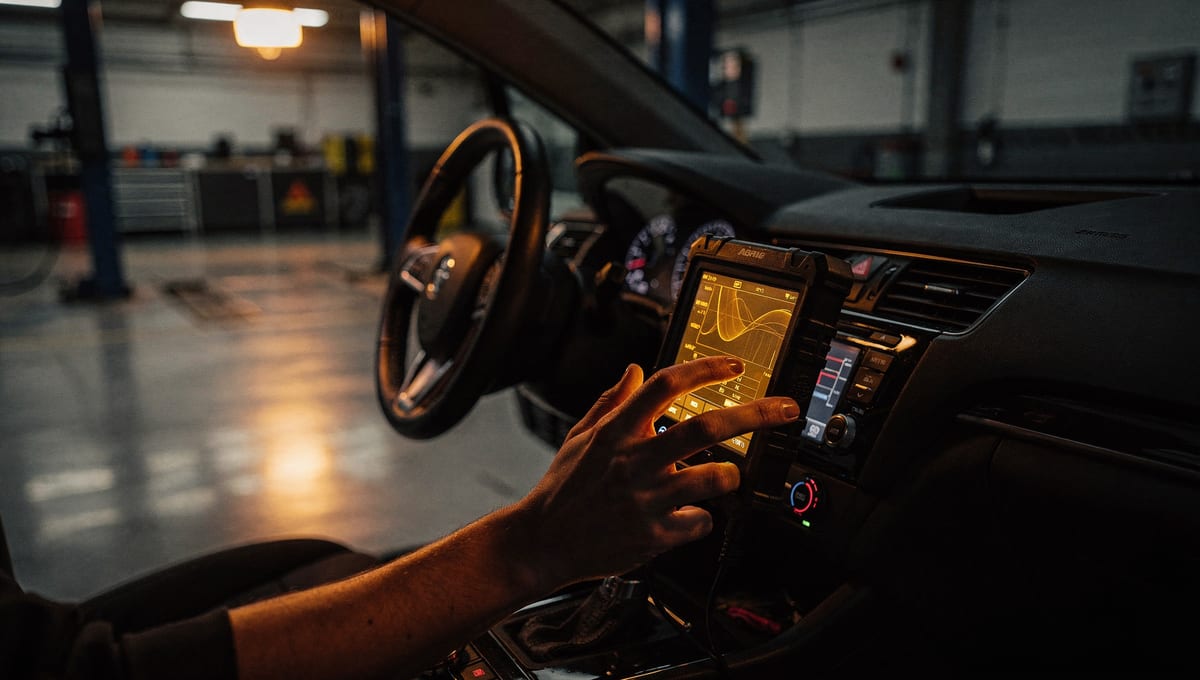 Check-Engine Light & Diagnostics